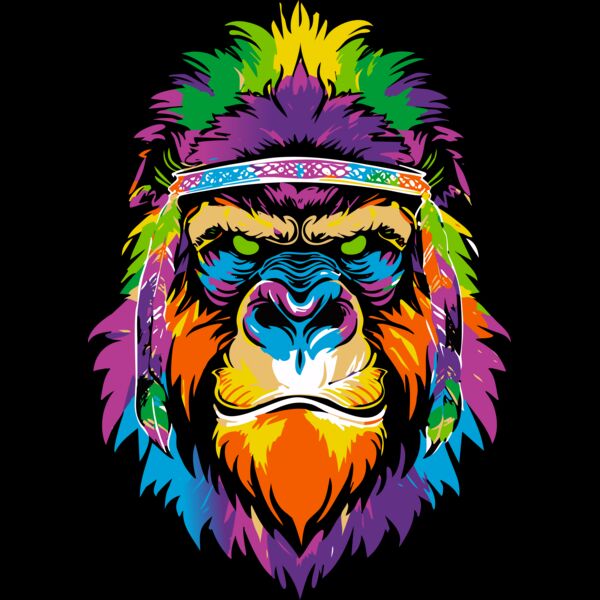 gorilla 13in estefari Thumbnail