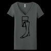Women's Ideal V Neck Tee Thumbnail